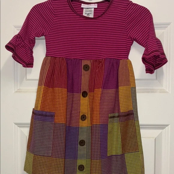 Bonnie Jean size 4T dress excellent condition - Picture 1 of 4